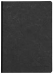 CLAIREFONTAINE Notizbuch Clairefontaine Heft AgeBag A5 Leinen bl 96Bl sw