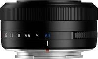 TTArtisan AF 27mm f2,8 XF Fujfilm X schwarz Objektiv