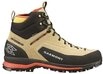 Garmont Vetta Tech GTX (Veloursleder, wasserdicht) beige/rot Herren Wanderschuh