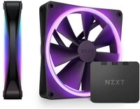 NZXT Geh&auml;usel&uuml;fter NZXT F140 RGB DUO 2er Pack Geh&auml;usel&uuml;fter schwarz,