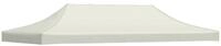 vidaXL Pavillon-Ersatzdach Partyzeltdach 3x6 m Creme, 575 x 285 cm