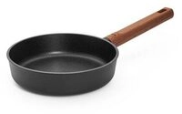 WOLL MADE IN GERMANY Bratpfanne "ECO Logic QXR" mit festem Holzgriff,...