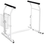 Sundo Homecare WC-Aufstehhilfe Mobile WC-Aufstehhilfe rutschfest Ablagekorb Toiletten