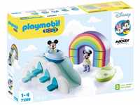 Playmobil 1.2.3 - Disney: Mickys & Minnies Wolkenhaus (71319)
