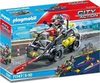 Playmobil&reg; SWAT-Multi-Terrain-Quad (71147), My Action Heroes...