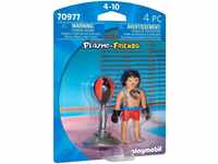 Playmobil® Spielbausteine PLAYMOBIL ® 70977 Kickboxer