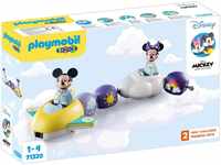 Playmobil® Konstruktions-Spielset Mickys & Minnies Wolkenflug (71320),...