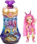 Moose Toys Minipuppe Magic Mixies Pixlings Puppe Deerlee REH-Look 16,5 cm...
