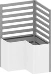 Biohort Rankgitter Set, 2 St., f&uuml;r biohort Hochbeet Belvedere L100