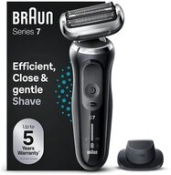 Braun Elektrorasierer Series 7 71-N1200s Wet & Dry - Rasierer - schwarz/grau
