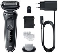 Braun Elektrorasierer 51-W1600s Series 5 - Rasierer - schwarz/wei&szlig;