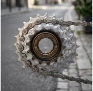 SunRace Zahnkranz SunRace MFR2A Freilaufkranz 6-fach 14-24 Z&auml;hne - Schraubkranz mit