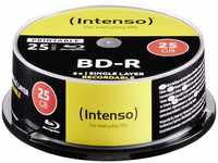 Intenso DVD-Rohling INTENSO BluRay 25er Spindel 6x 25GB printable