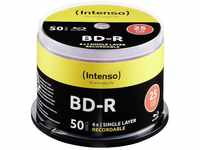 Intenso DVD-Rohling INTENSO BluRay 50er Spindel 6x 25GB