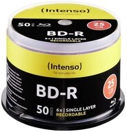 Intenso CD-Rohling BD-R Rohlinge 25GB 50
