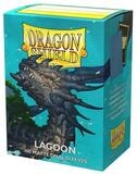 Arcane Tinmen Sammelkarte 100 Dual Matte Sleeves - Lagoon