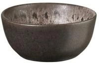 ASA SELECTION Schale COPPA Mini Poke Bowl mangosteen 8 cm, Steinzeug, (Bowls),