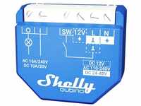 Shelly UP-Relais max 16 A, 1 Kanal, Z-Wave Smart-Home-Steuerelement