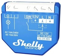 Shelly Shelly Shelly Qubino Wave 1 Schaltaktor Z-Wave, Z-Wave+...