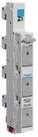 Hager Sicherungsmutter Hager D02 Reitersicherung 3x63A m. N,schaltbar L066M