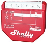 Shelly Relais-Modul Shelly Wave 1 PM, Relais, (ein Kanal)
