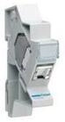 Hager Montageklemme Hager Patchmodul RJ45 CAT6 STP TN002S