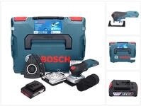 Bosch Professional Exzenterschleifer GSS 18V-13 Akku Schwingschleifer 18 V + 1x Akku