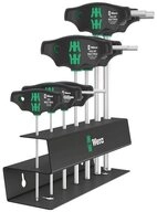 Wera Schraubendreher Schraubendrehersatz Quergriff-Schraubendreher Hex-Plus