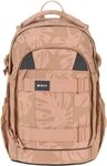 L&Auml;SSIG Schulrucksack Origin Bold, leaves caramel, aus recyceltem Material