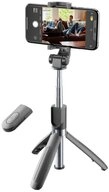 Cellularline Selfie-Stick FREEDOM - Selfie Stick mit integriertem Stativ -
