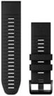 Garmin Uhrenarmband Silicone Schwarz 26mm, Silikon, Schwarz, 26 mm Breite,...