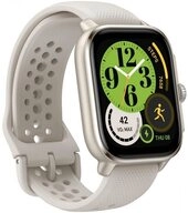 Amazfit Amazfit Cheetah Square Gewinner Champagner Smartwatch (Zepp OS)