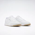 Sneaker REEBOK CLASSIC "REEBOK COURT ADVANCE", Herren, Gr. 39, wei&szlig; (wei&szlig;, gum),