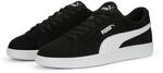 Sneaker PUMA "SMASH 3.0", Herren, Gr. 41, schwarz-wei&szlig; (puma schwarz, puma...