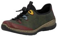 Rieker Slip-On Sneaker Slipper, Schlupfschuh mit sportlichem Schnellverschlu&szlig;