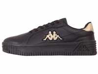Kappa Sneaker - mit irrisierenden Details, schwarz