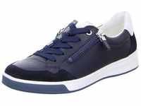 Ara Rom - Damen Schuhe Schnürschuh blau