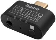 Hama HiFi Audio-Adapter USB-C auf 3,5mm Klinke EQ USB-Adapter USB-C zu 3,5mm Klinke,
