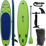 EXPLORER SUP-Board EXPLORER 320, (mit Paddel, Pumpe und Transportrucksack)