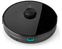 Nedis Saugroboter WIFIVCL001CBK, 35 W, Beutellos, LiDAR-Navigation,