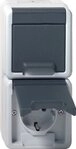 GIRA Klemmen Gira Steckdose 2-fach senkr. 478030