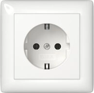 GIRA Klemmen Gira Steckdose Vollpl. 444003