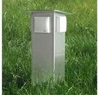 MCJ Edelstahl-Steckdosen-Tank IP44 3 Schutzkontaktsteckdosen 230V~50Hz Ter