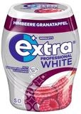 Wrigleys Extra S&uuml;&szlig;igkeit, Wrigleys Extra WHITE Himbeere Granatapfel Mix 50 Dragees
