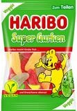 HARIBO S&uuml;&szlig;igkeit, Haribo Super Gurken veggie Fruchtgummi Gurken mehrfach sortiert