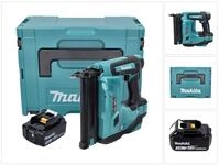 Makita Nagler DBN 500 F1J Akku Stauchkopfnagler 18 V 15-50 mm + 1x Akku 3,0 Ah + Ma