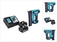 Makita Stauchkopfnagler DFN 350 RM Akku Stauchkopfnagler 18 V 15 - 35 mm + 2x...