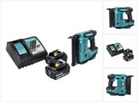 Makita Nagler DBN 500 RM Akku Stauchkopfnagler 18 V 15-50 mm + 2x Akku 4,0 Ah + Lad