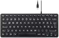 Perixx Wired Mini scissor-switch DE Keyboard 11786 Tastatur