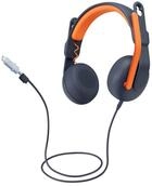 Logitech Zone Learn On-Ear Headset Wired for Learners USB-A PC-Headset